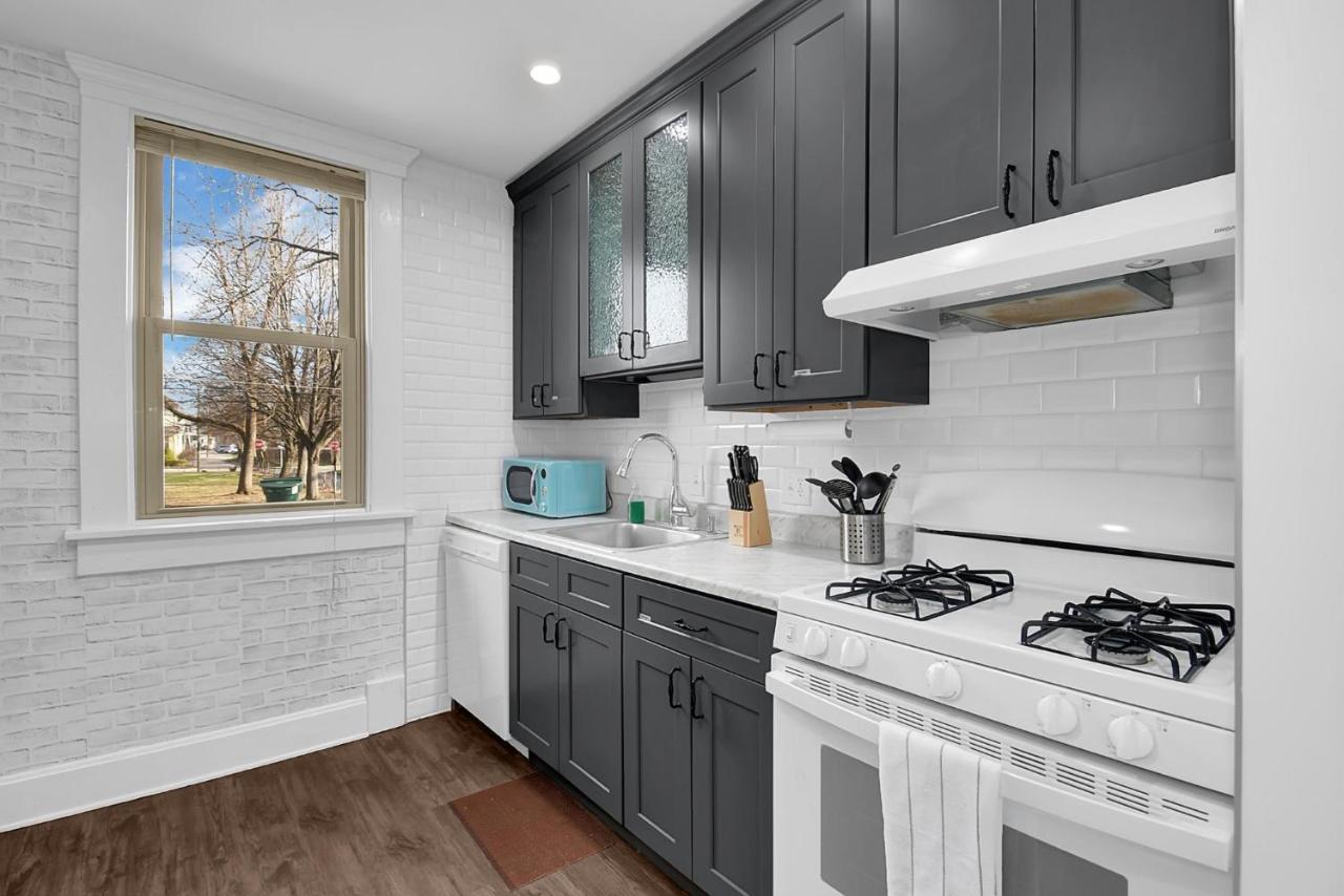 Appartamento Modern European 1Br Near Dt-Historic St Columbus Esterno foto