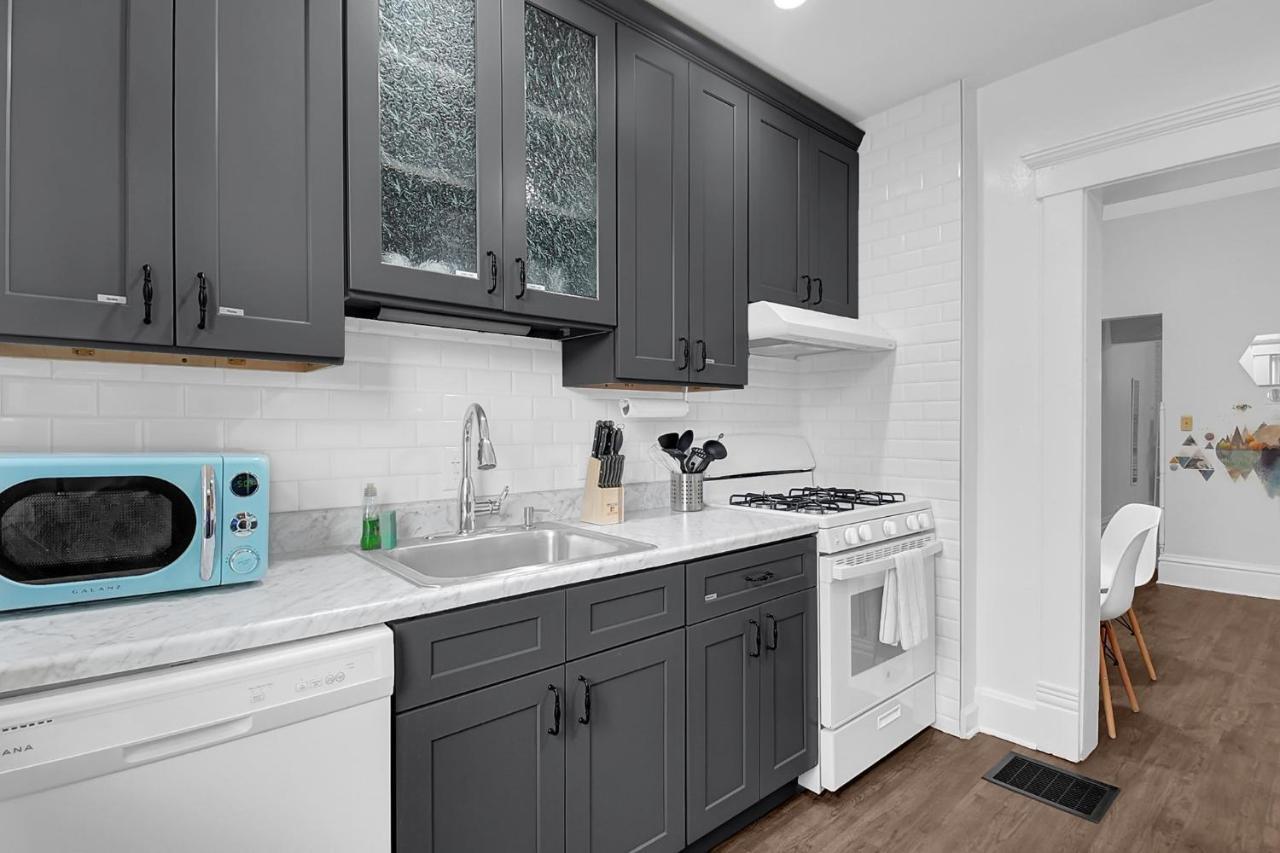 Appartamento Modern European 1Br Near Dt-Historic St Columbus Esterno foto