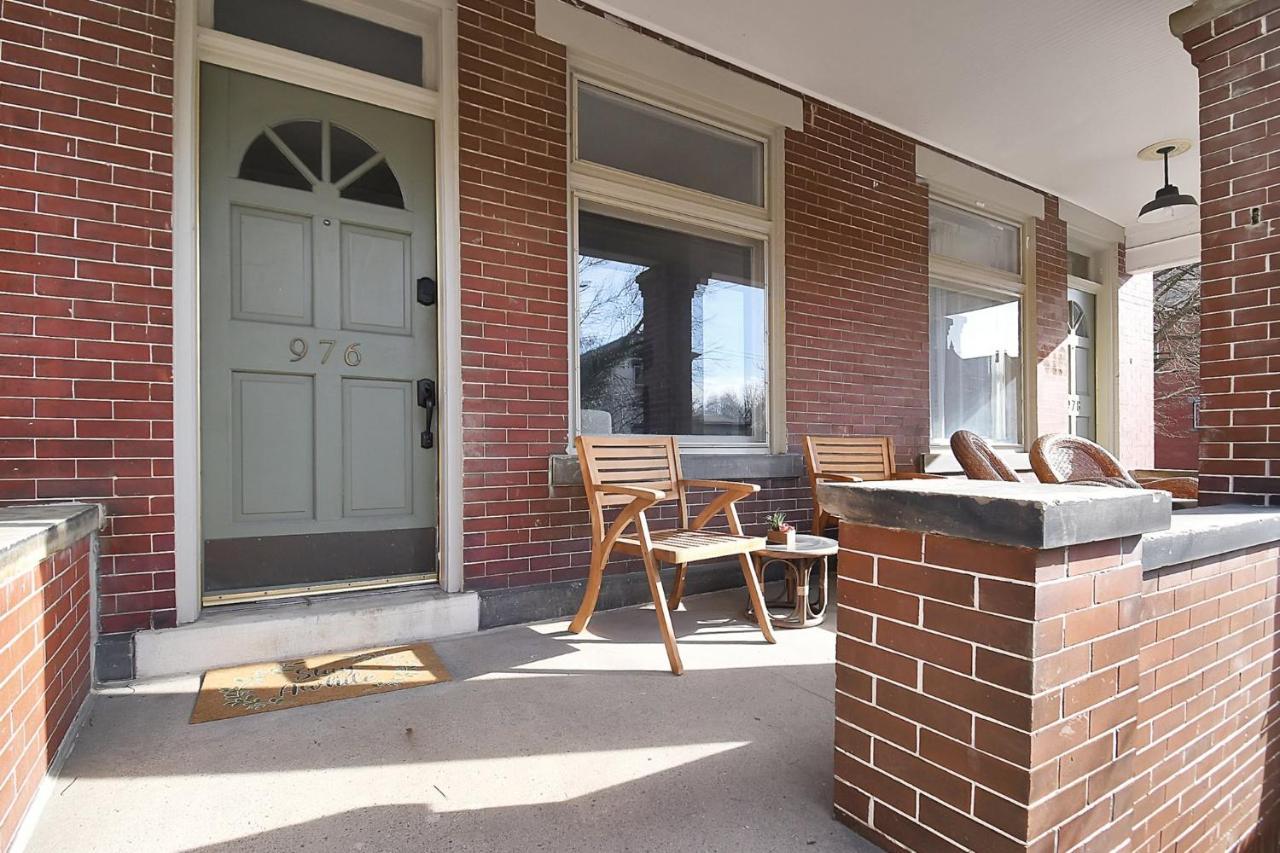 Appartamento Modern European 1Br Near Dt-Historic St Columbus Esterno foto