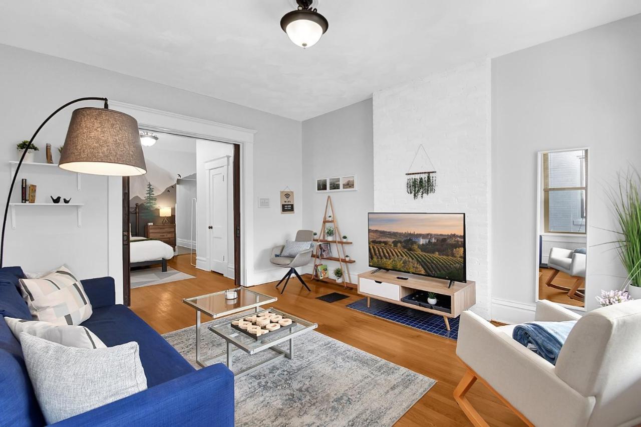 Appartamento Modern European 1Br Near Dt-Historic St Columbus Esterno foto